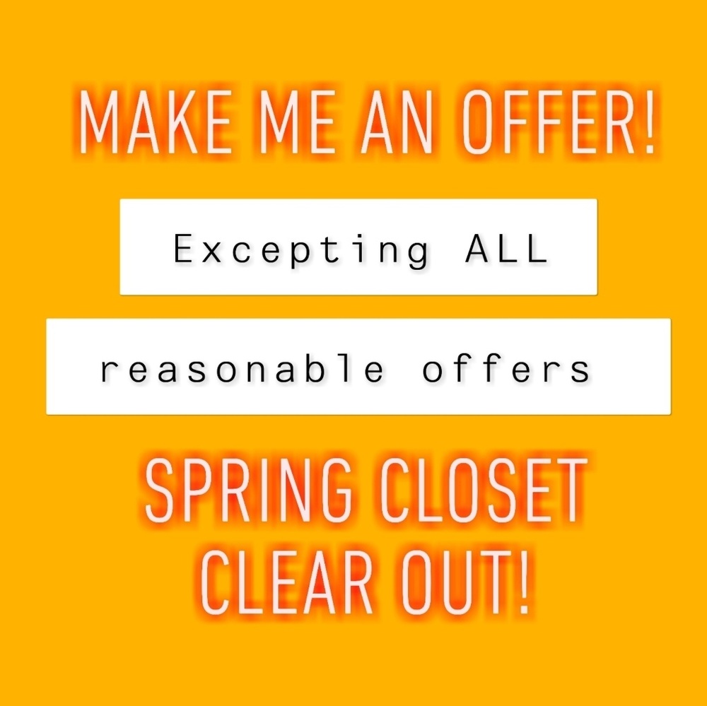 Make me an offer!